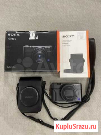 Компактный фотоаппарат RX100 VI Брянск - изображение 1