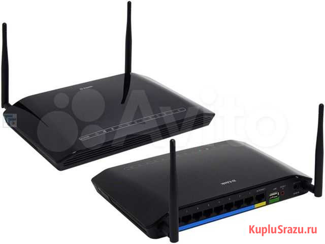 D-Link DIR-632 роутер с 8 портами Йошкар-Ола - изображение 1