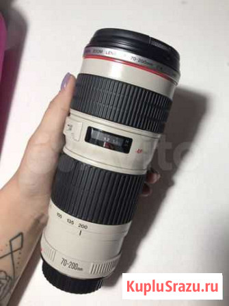 Объектив премиум Canon EF70-200mm f/4 L USM Ставрополь - изображение 1