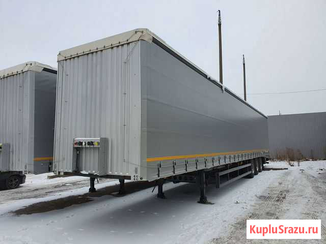 Полуприцеп Нефаз 93341-0300205-08 (16.5 метров) Набережные Челны - изображение 1