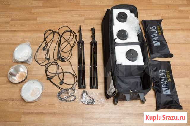 Импульсный свет Raylab axio RX-200 + допы Йошкар-Ола - изображение 1