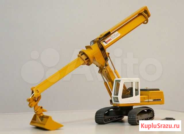 1/50 экскаватор-телескоп Liebherr погрузчик Ростов-на-Дону - изображение 1