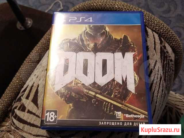 Doom ps4/Обмен Колпашево - изображение 1