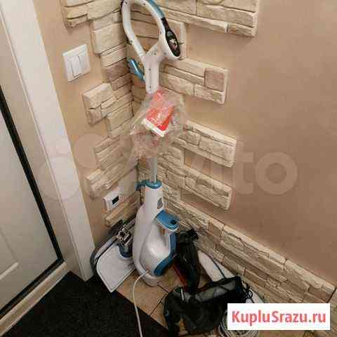 Паровая швабра BlackDecker Steam-mop Deluxe FSM1 Челябинск