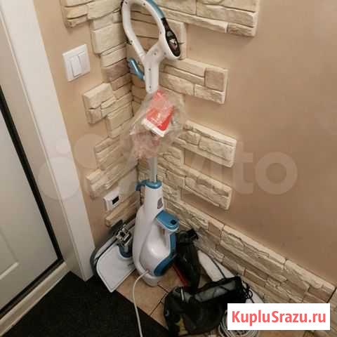 Паровая швабра BlackDecker Steam-mop Deluxe FSM1 Челябинск - изображение 1