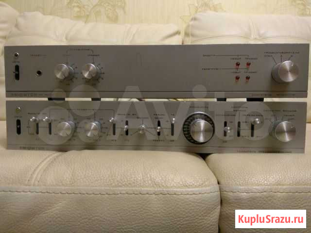 Амфитон 50 ум 104 С + Амфитон уп 003 Стерео HI FI Арзамас - изображение 1
