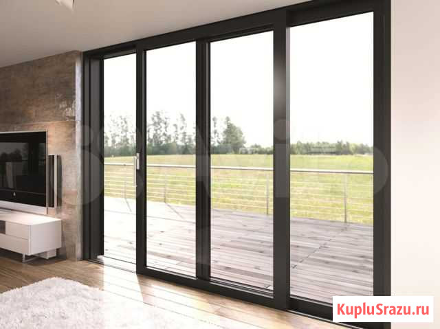 Алюминиевые окна Ставрополь - изображение 1