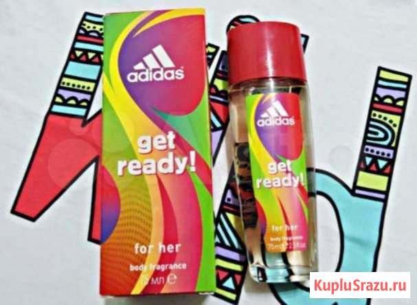 Духи женские Новые Большие 75 мл Adidas Оренбург - изображение 1