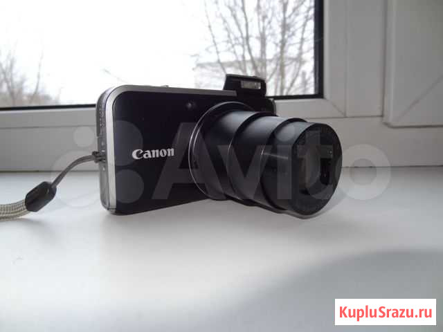 Компактный зум 14х Canon SX210 IS со стабом Калуга - изображение 1