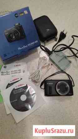 Компактный фотоаппарат Canon PowerShot SX240HS Краснодар