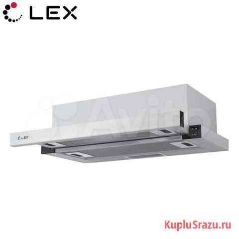 Вытяжка для кухни LEX hubble 500 inox Иркутск