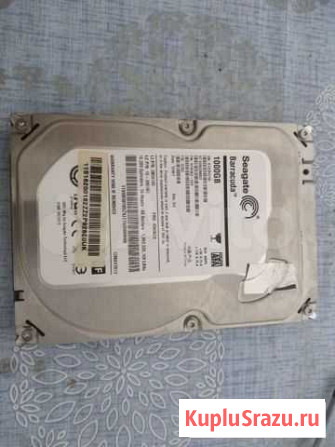 Жесткий диск Seagate Barracuda 1000 Гб Чехов - изображение 1
