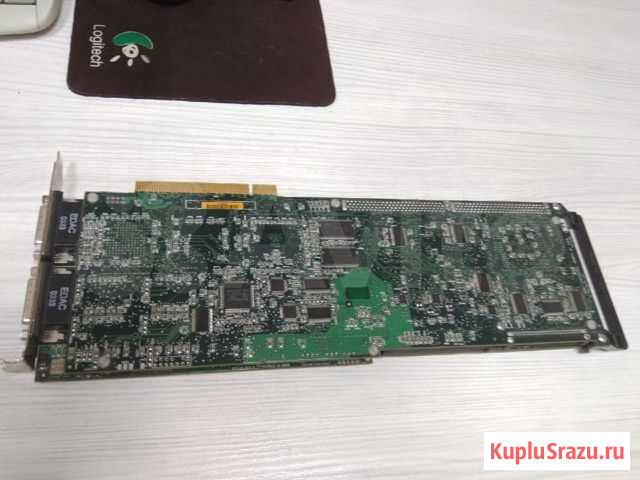 Видеокарта Matrox DLX/P 737-0102, 845-04 Rev A Красноярск - изображение 1