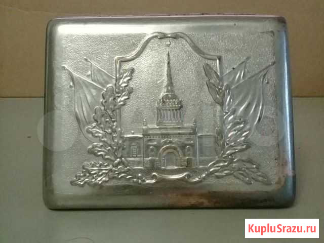 Агитация портсигар Ленинград Кострома - изображение 1