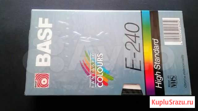Видео кассета basf Е 240 Волжский - изображение 1