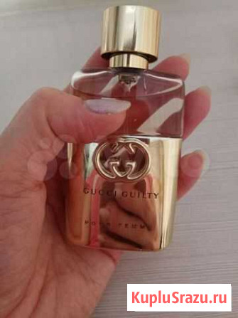 Парфюм gucci гилти оригинал Курск - изображение 1
