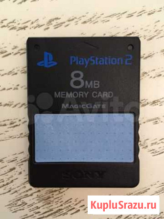 Memory card ps2 оригинал Махачкала - изображение 1