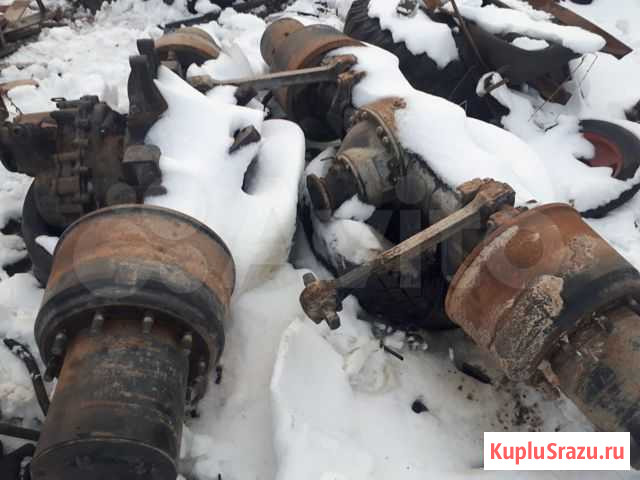 Продаю мосты камаз 6520-22 Курган - изображение 1