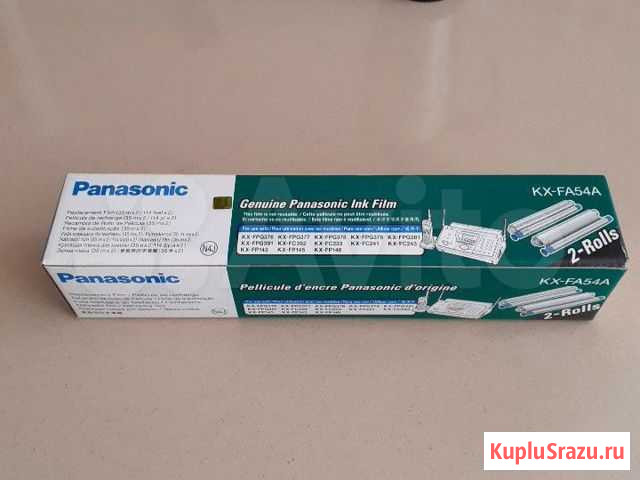 Термопленка Panasonic Электросталь - изображение 1