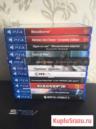 Игры для sony ps3 ps4 xbox one Ковров - изображение 1