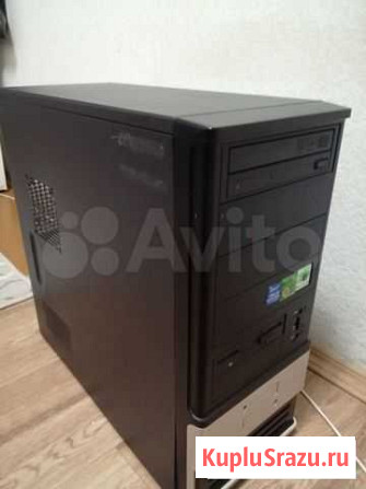 Системный блок 4гб озу, 2 core, 7800GT, 250gb Уфа - изображение 1