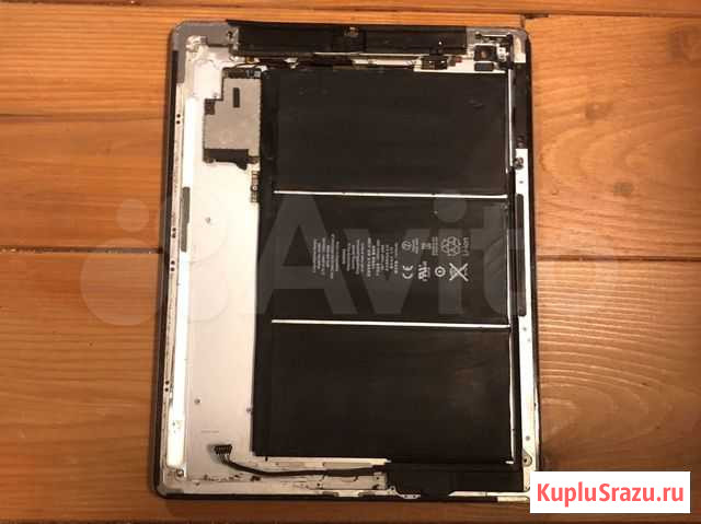 Корпус в сборе iPad 3 A1430 акб Мурино - изображение 1