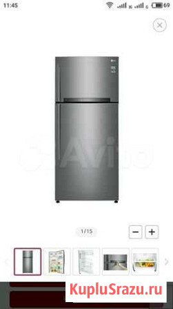Холодильник LG gn-h702 hlhu новый, три года гарант Прокопьевск - изображение 1