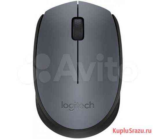 Мышь Logitech M170 серая, 910-004642 Екатеринбург