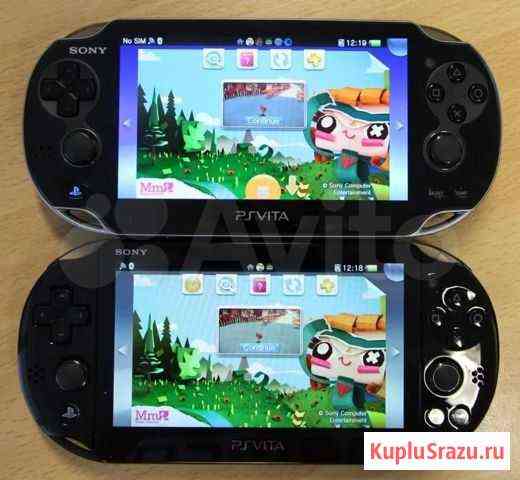 Sony Playstation Vita Fat/Slim игры комплектующие Астрахань