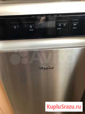 Посудомоечная машина whirlpool Улан-Удэ - изображение 1