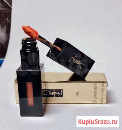 YSL Кремовый лак для губ с виниловым эффектом Vern Ульяновск - изображение 1