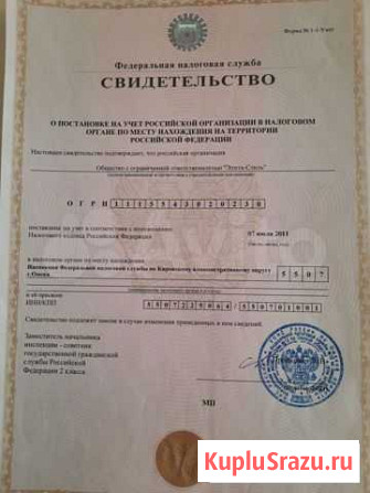 Продам ооо без долгов с медицинской лицензией Омск - изображение 1