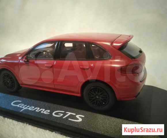 Porsche Cayenne GTS (Minichamps 1/43) Ульяновск - изображение 1