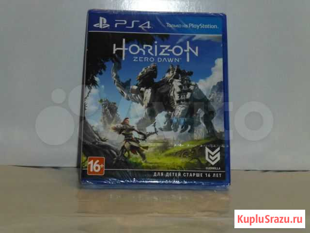 Horizon Zero Dawn, PS4 Кемерово - изображение 1