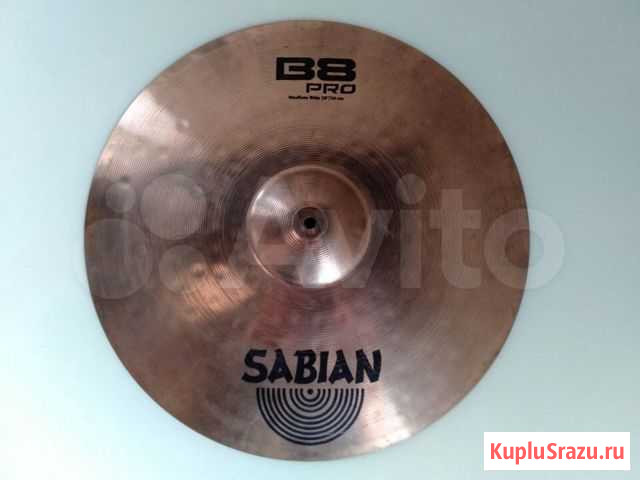 Тарелка Sabian B8 Pro Medium Ride 20/50см Тамбов - изображение 1