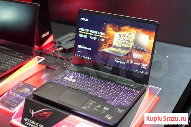Asus tuf gaming fx505du Старый Оскол - изображение 1
