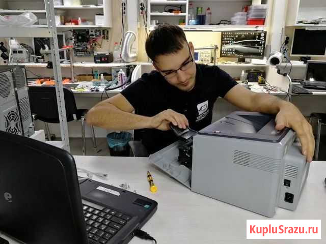 Установка и настройка Windows Ремонт компьютеров Новосибирск - изображение 1