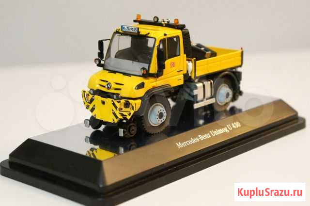 1/50 Mercedes Unimog U430 1:50 грузовик рельсовый Ростов-на-Дону - изображение 1