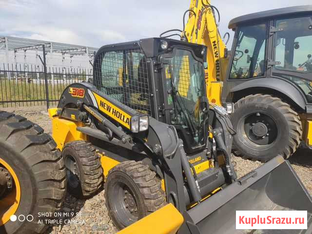 Мини-погрузчик New Holland L318 Благовещенск - изображение 1