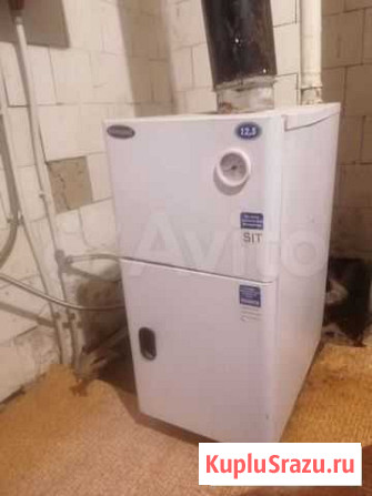 Газовый котел напольный бу Воронеж - изображение 1