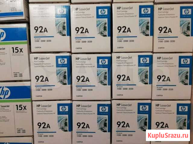 Картридж HP C4092A Original Люберцы - изображение 1