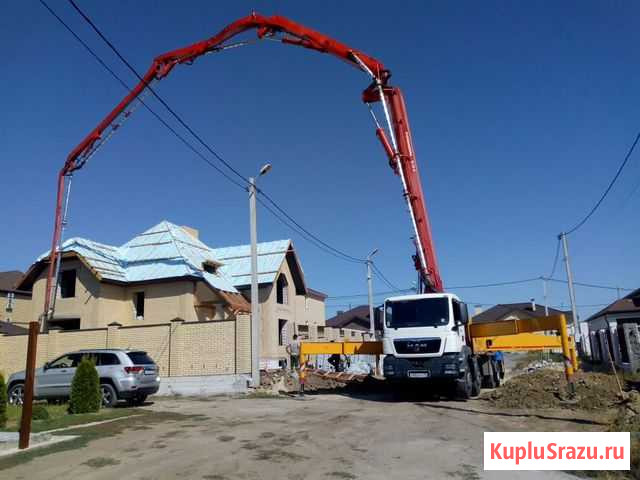 Автобетононасос Волгоград - изображение 1