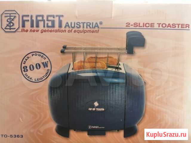 Тостер First Austria то-5363 Тюмень - изображение 1