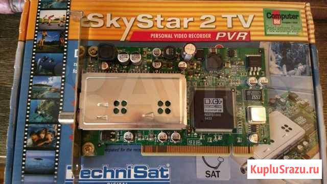 Спутниковый тюнер TechniSat SkyStar 2 PCI Фрязино - изображение 1