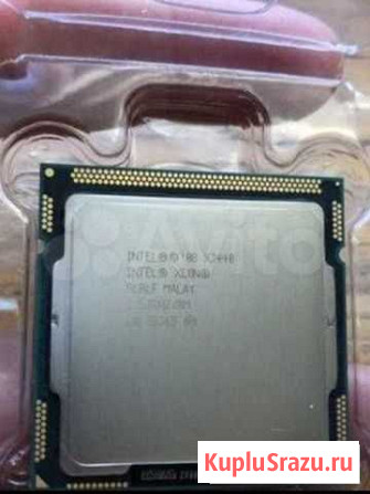 Процессор xeon3440 Лиски - изображение 1