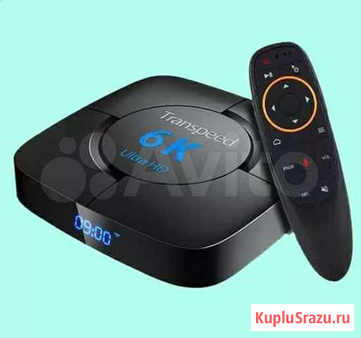 Android tv box Transpeed 6k 2/16 Махачкала - изображение 1