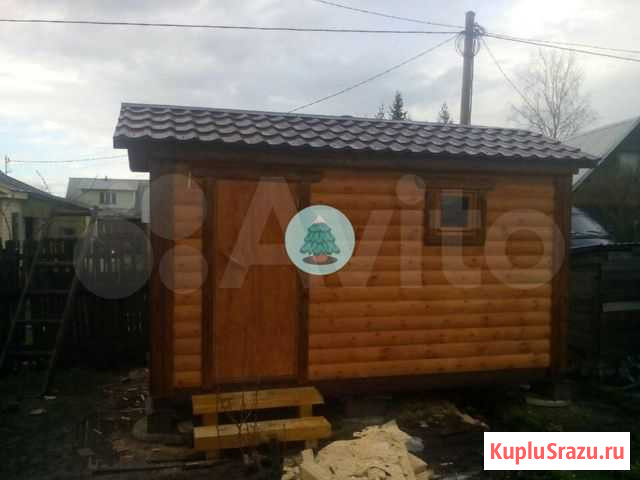 Сруб бани Мга - изображение 1