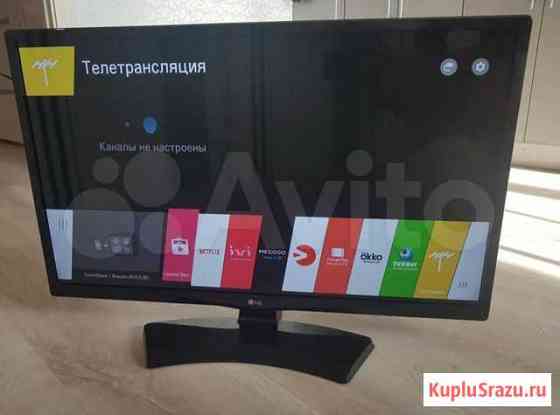 SmartTV.WiFi / LG 28 - (75 см) IPS T2 USB Hdmi Ci Омск