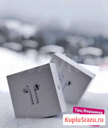 Airpods Сургут - изображение 1