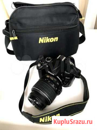 Зеркальный фотоаппарат Nikon D5000 зеркалка Казань - изображение 1